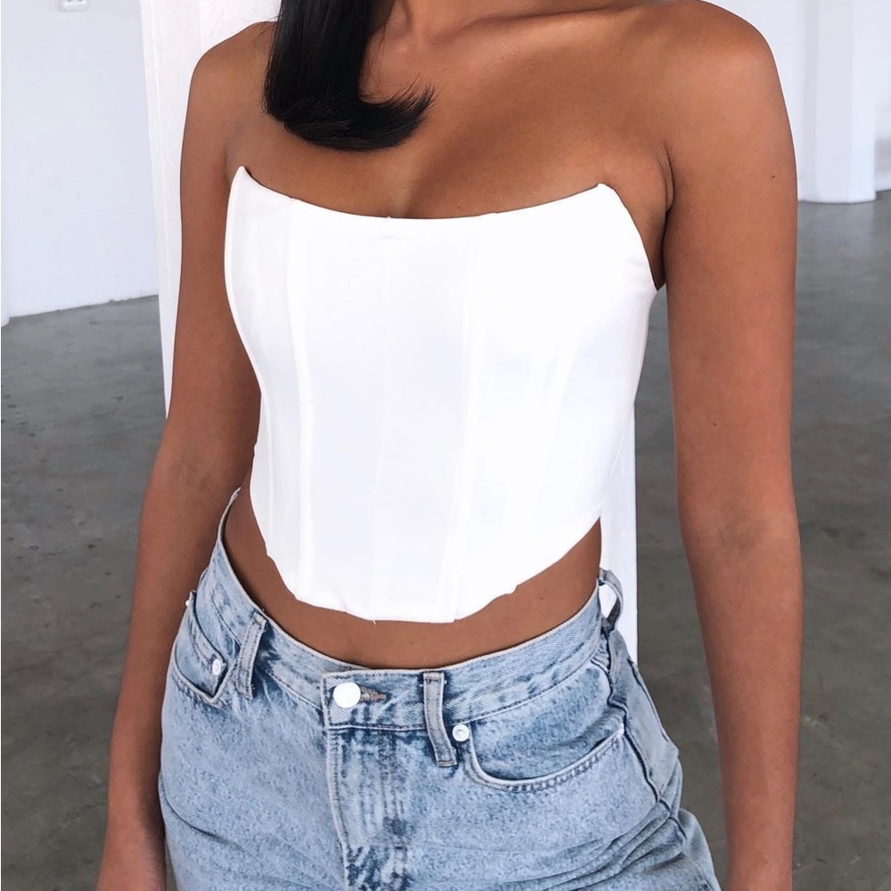 NWT White Fox Boutique Patience Corset